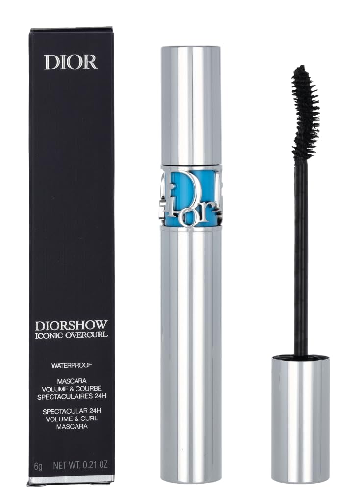 Dior Diorshow Iconic Overcurl Waterproof Mascara Spectacular 24h Black 0.21 oz - Thumbnail 2