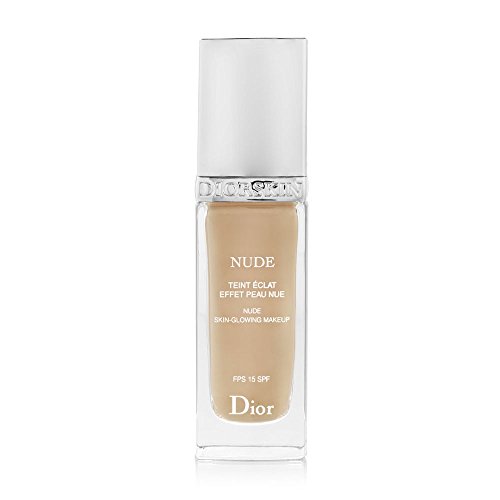 Dior Diorskin Nude Skin Glowing Makeup Medium Beige 1 oz - Thumbnail 2