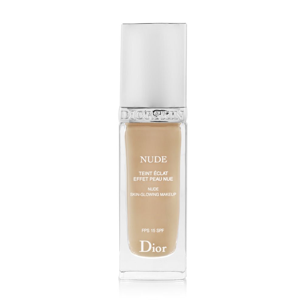 Dior Diorskin Nude Skin Glowing Makeup Medium Beige 1 oz