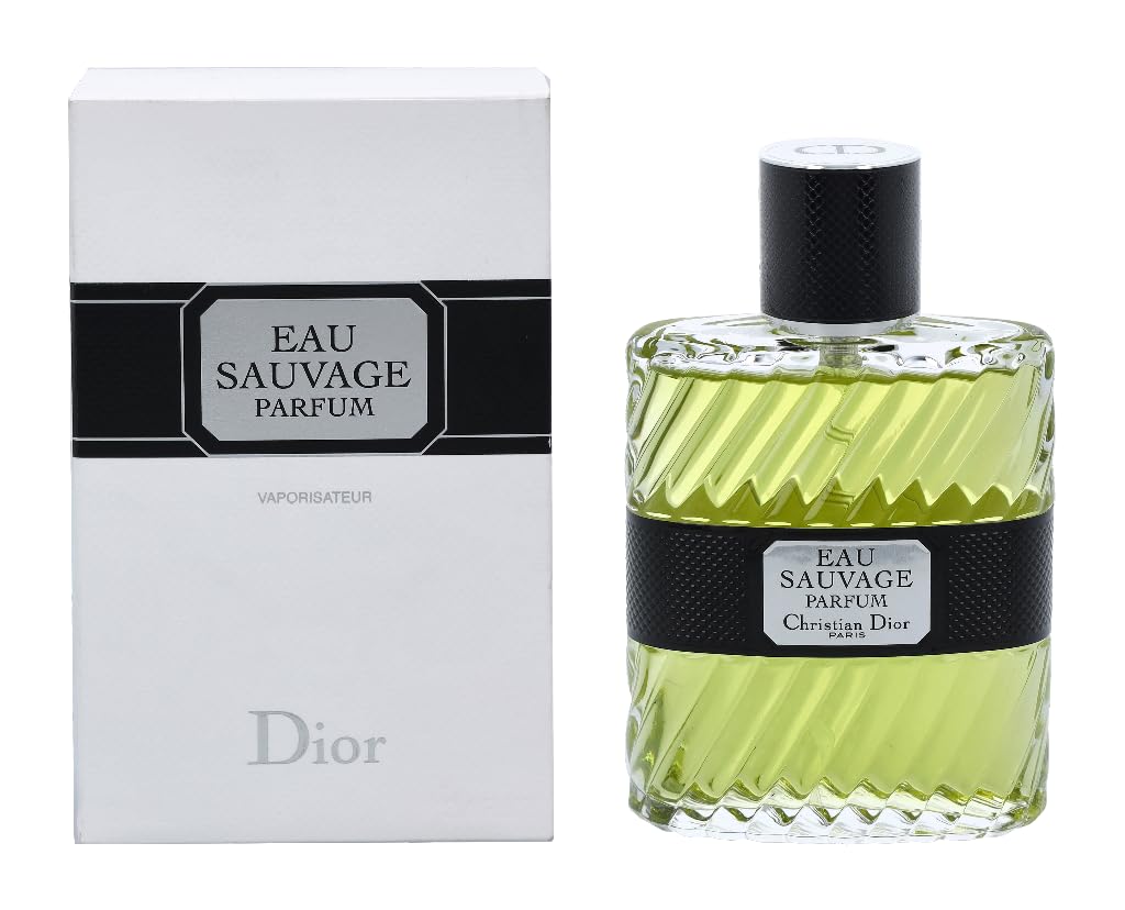 Christian Dior Eau Sauvage Parfum For Men 3.4 oz - Thumbnail 2