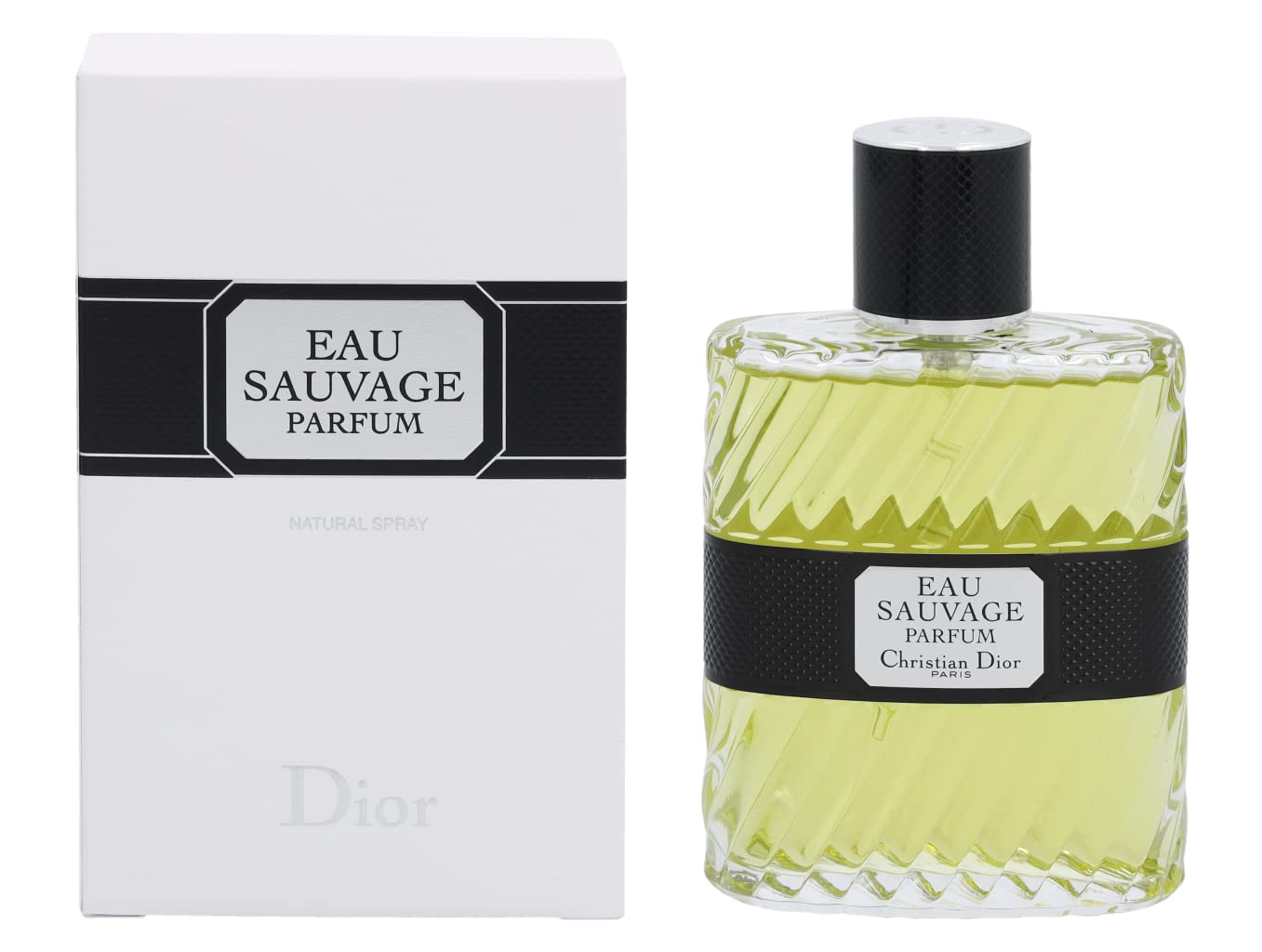 Christian Dior Eau Sauvage Parfum For Men 3.4 oz