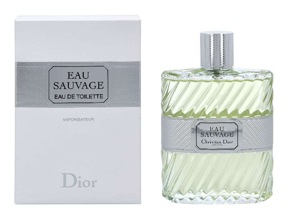 Christian Dior Eau Sauvage Men EDT 6.8 oz - Thumbnail 2