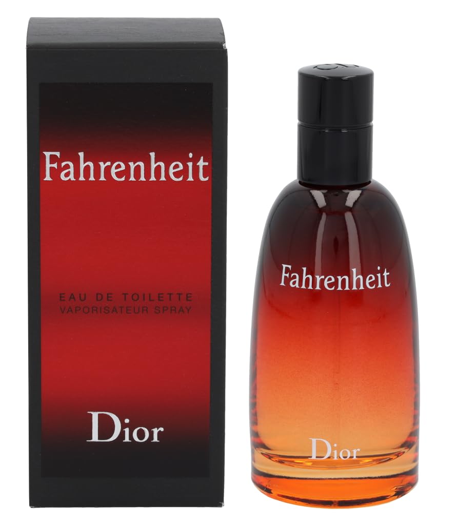 Fahrenheit By Christian Dior . For Men EDT 1.7 oz - Thumbnail 3