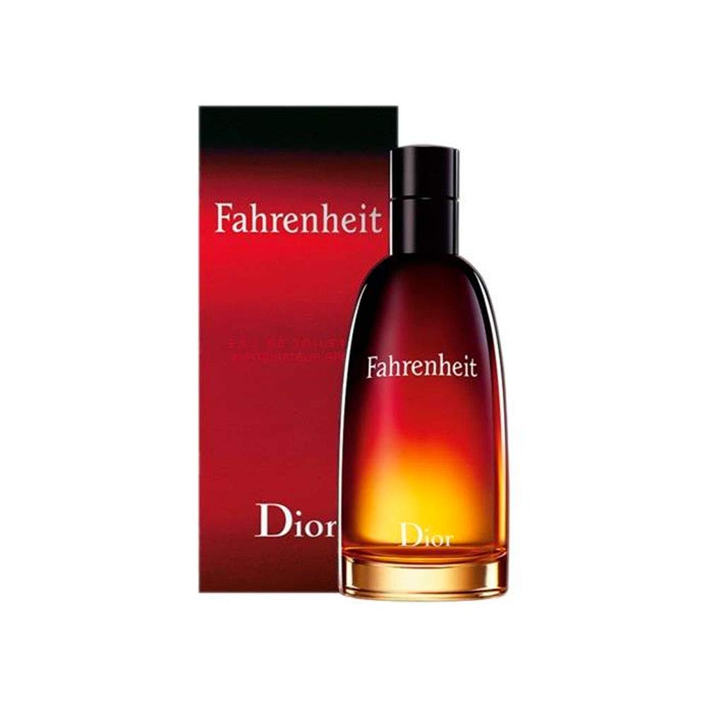Fahrenheit By Christian Dior . Red . For Men EDT 3.4 oz - Thumbnail 2