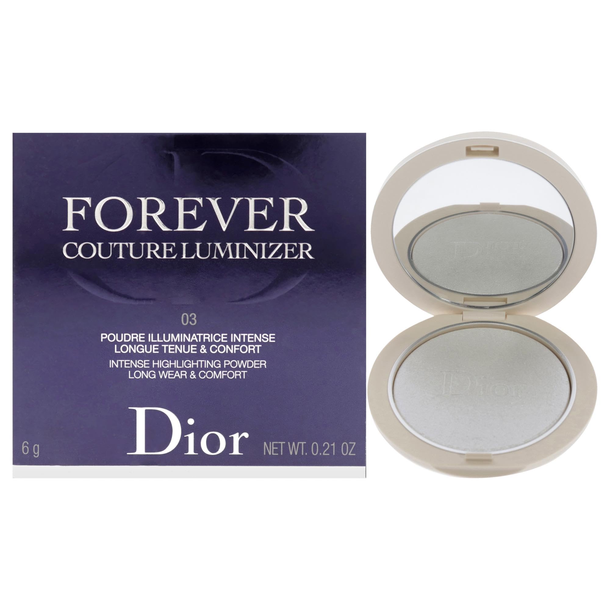 Christian Dior Forever Couture Luminizer 03 Pearlescent Glow Highlighter Women