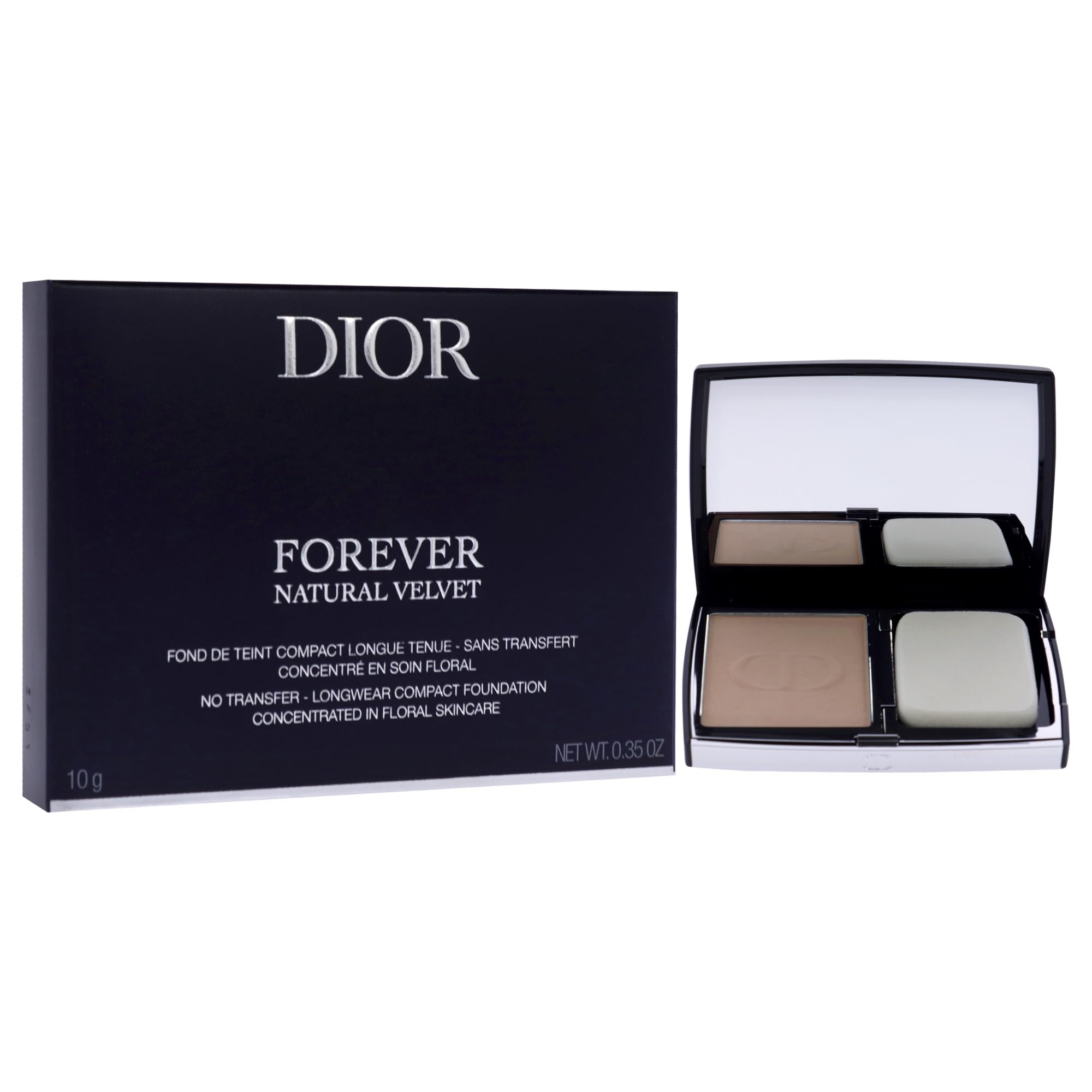 Dior Forever Natural Velvet 2n Neutral By Christian Dior Foundation For Women - Thumbnail 3