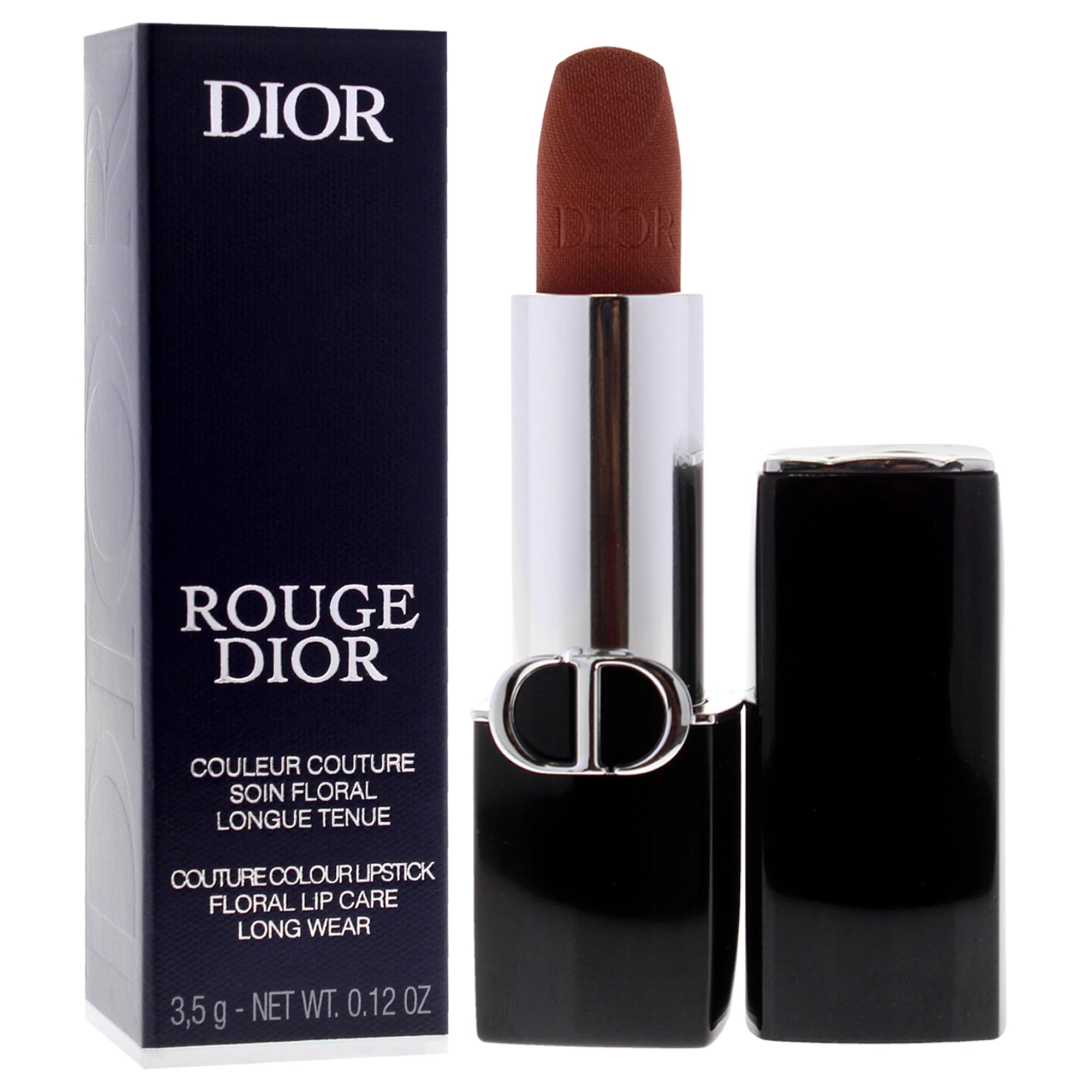 Rouge Dior Couture Velvet Lipstick 200 Nude Touch By Christian Dior Lipstick - Thumbnail 3