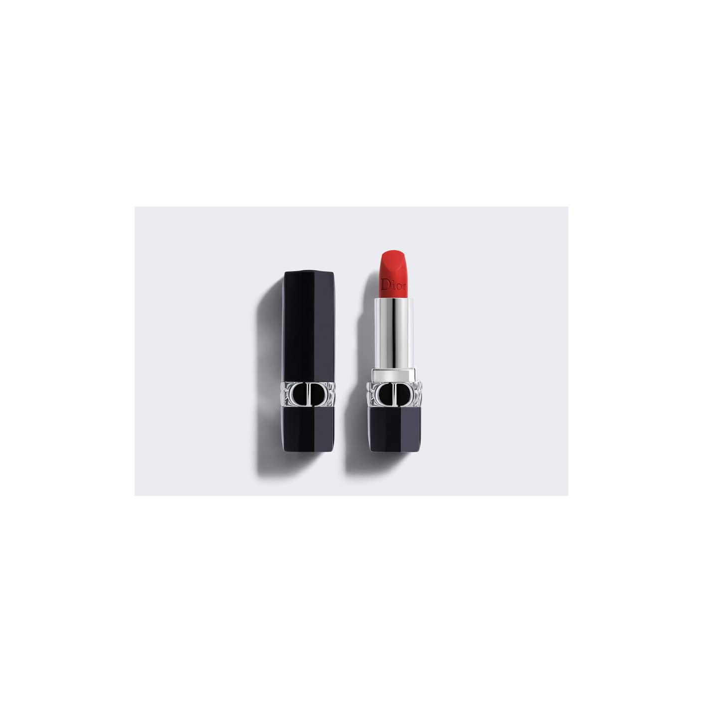 Dior Rouge Dior Couture Colour Refillable Lipstick #888 Strong Red 0.12 oz