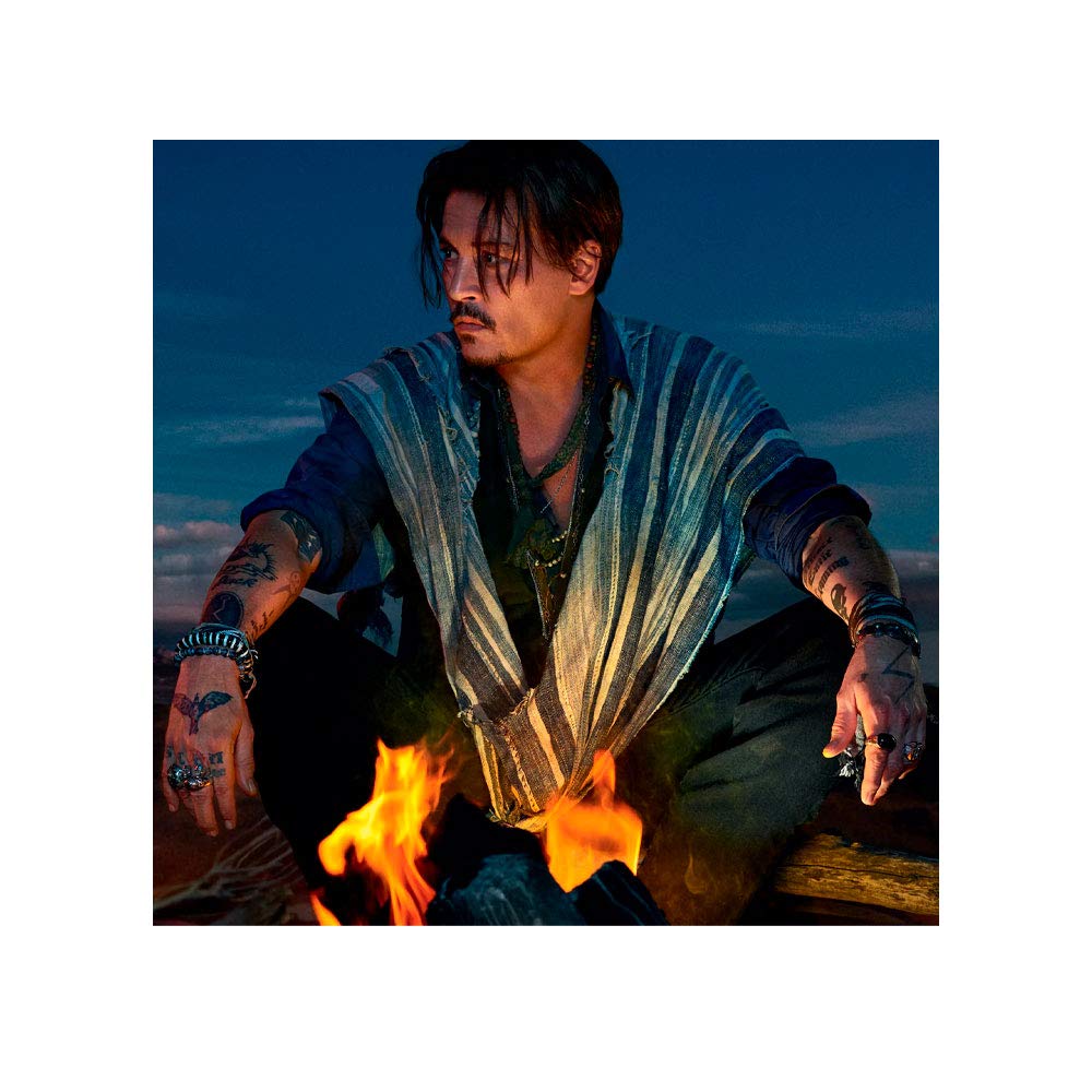 Dior Sauvage Cologne For Men EDP 3.4 oz - Thumbnail 2