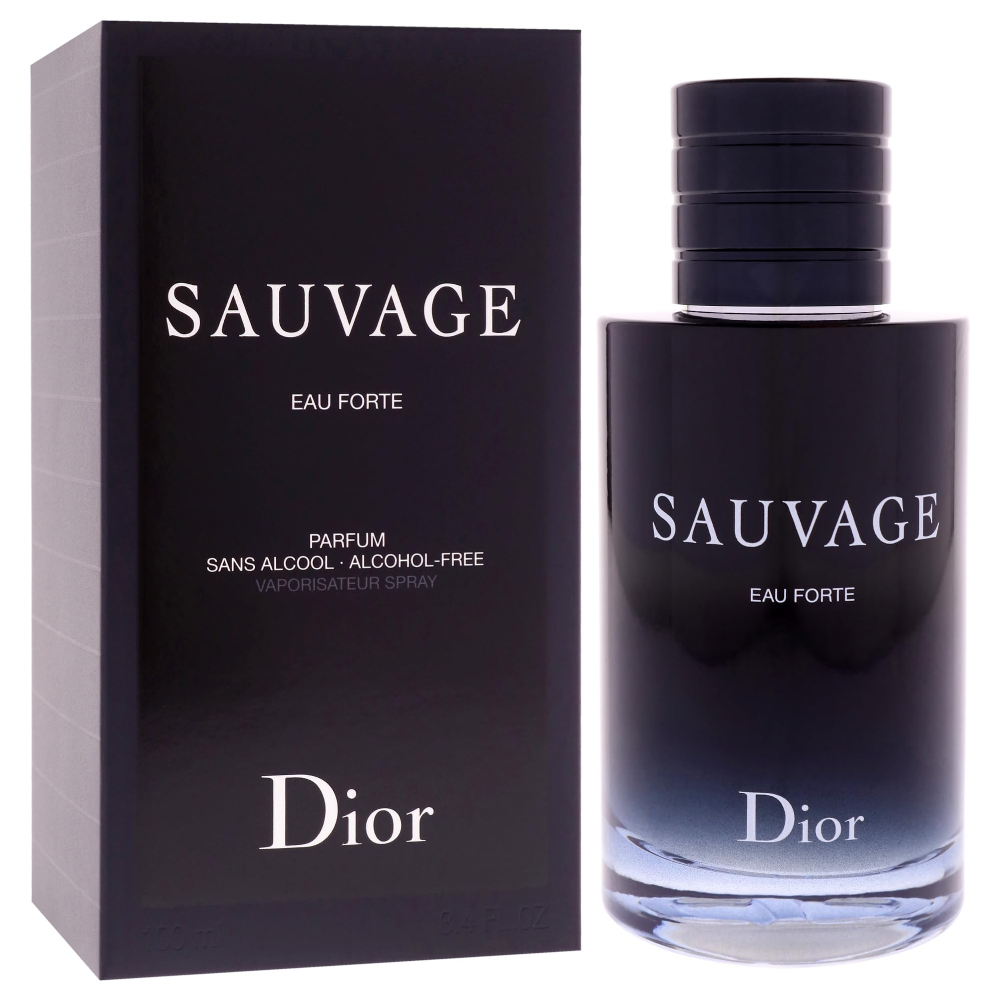 Dior Christian Sauvage Eau Forte Parfum 3.4 Fl Oz For Men - Thumbnail 3