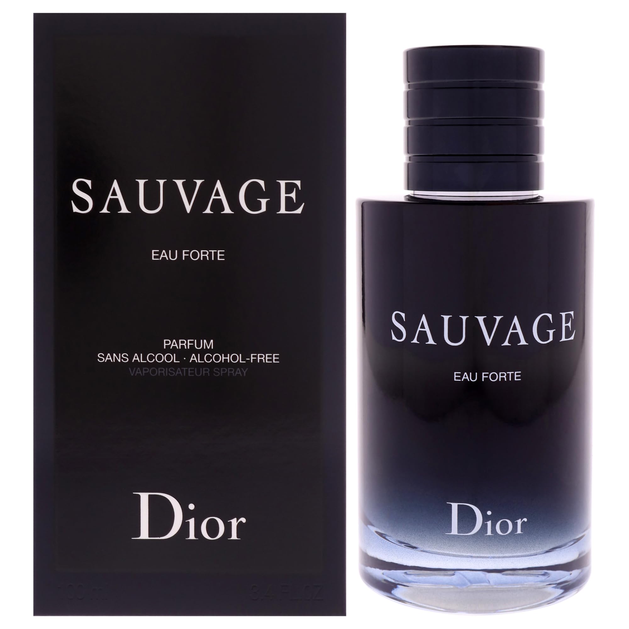 Dior Christian Sauvage Eau Forte Parfum 3.4 Fl Oz For Men