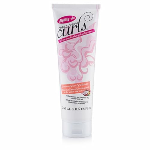 Dippity Do Girls With Curls Coconut Curl Cowash . 8.5 oz - Thumbnail 2