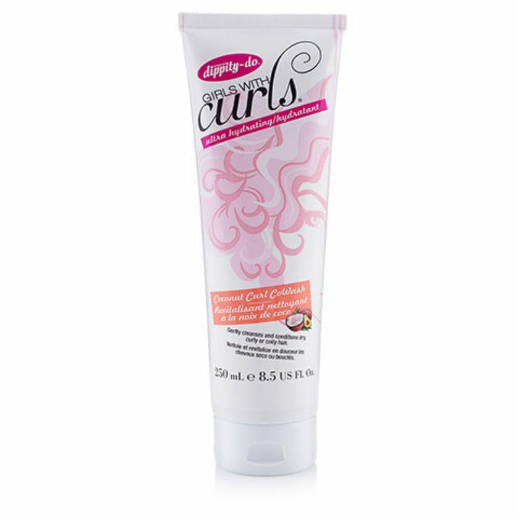 Dippity Do Girls With Curls Coconut Curl Cowash . 8.5 oz