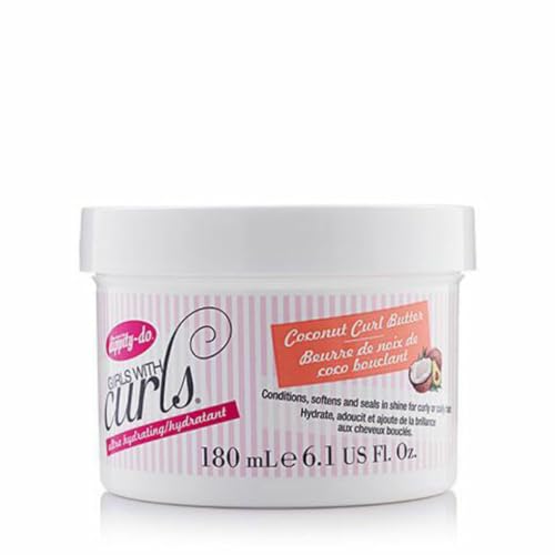 Dippity Do Girls With Curls Coconut Curl Butter . 6.1 oz - Thumbnail 2