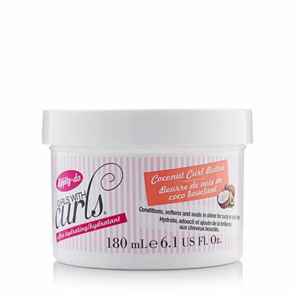 Dippity Do Girls With Curls Coconut Curl Butter . 6.1 oz