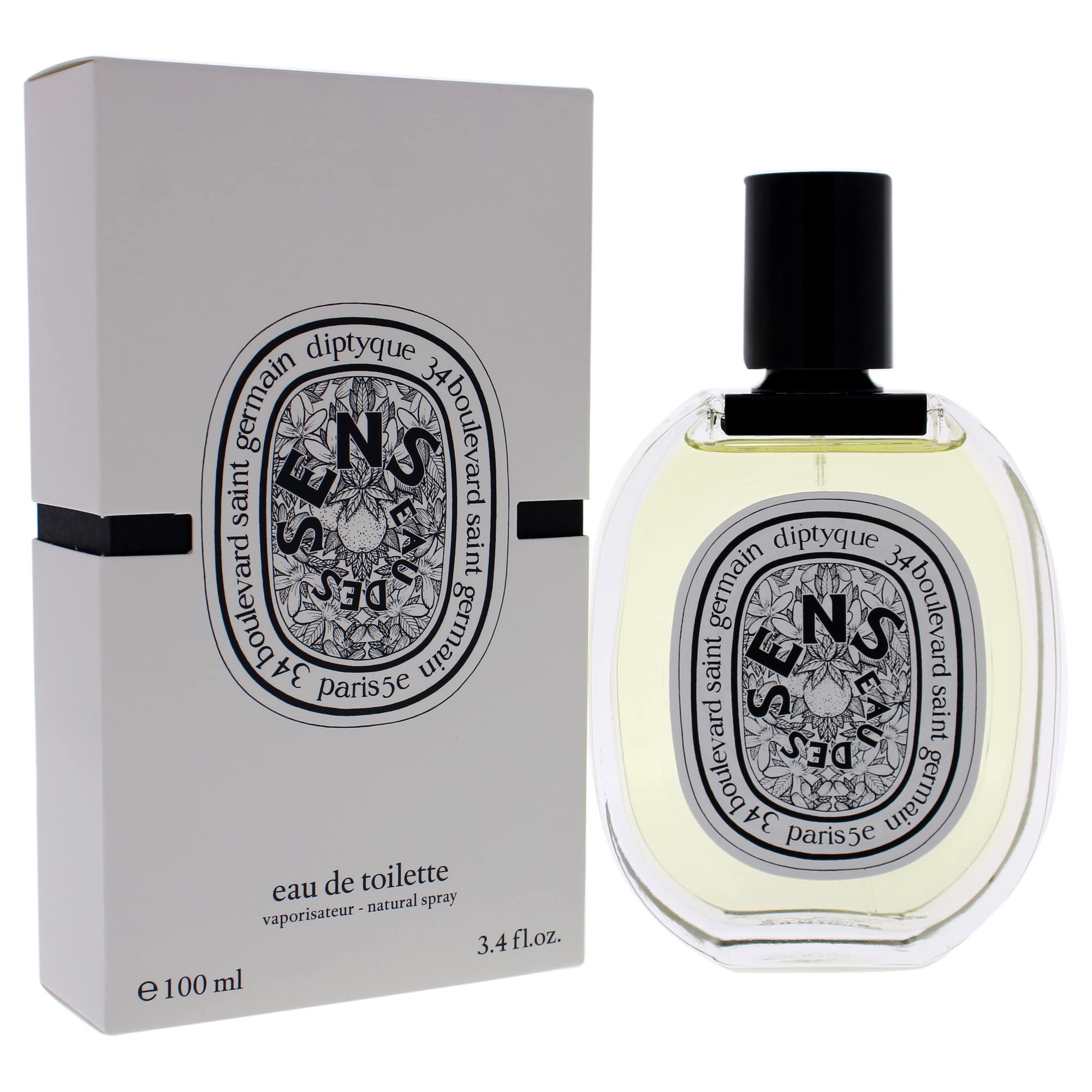 Diptyque Eau Des Sens 3.4 L France 37pcs Bybox EDT - Thumbnail 3