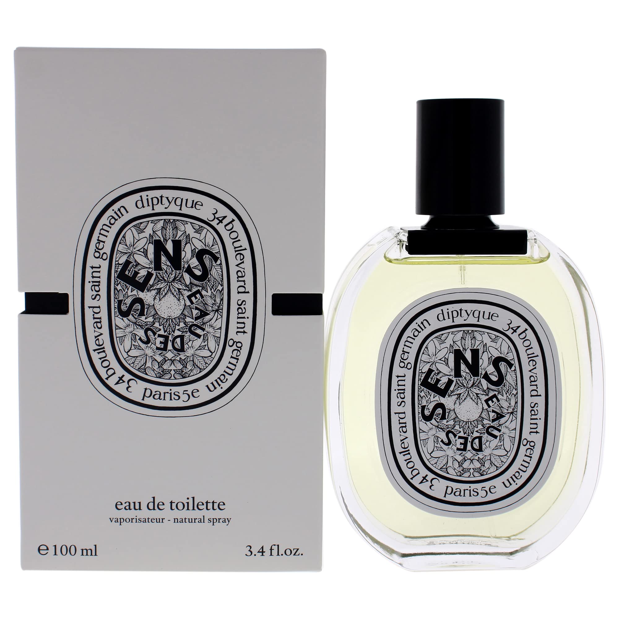 Diptyque Eau Des Sens 3.4 L France 37pcs Bybox EDT