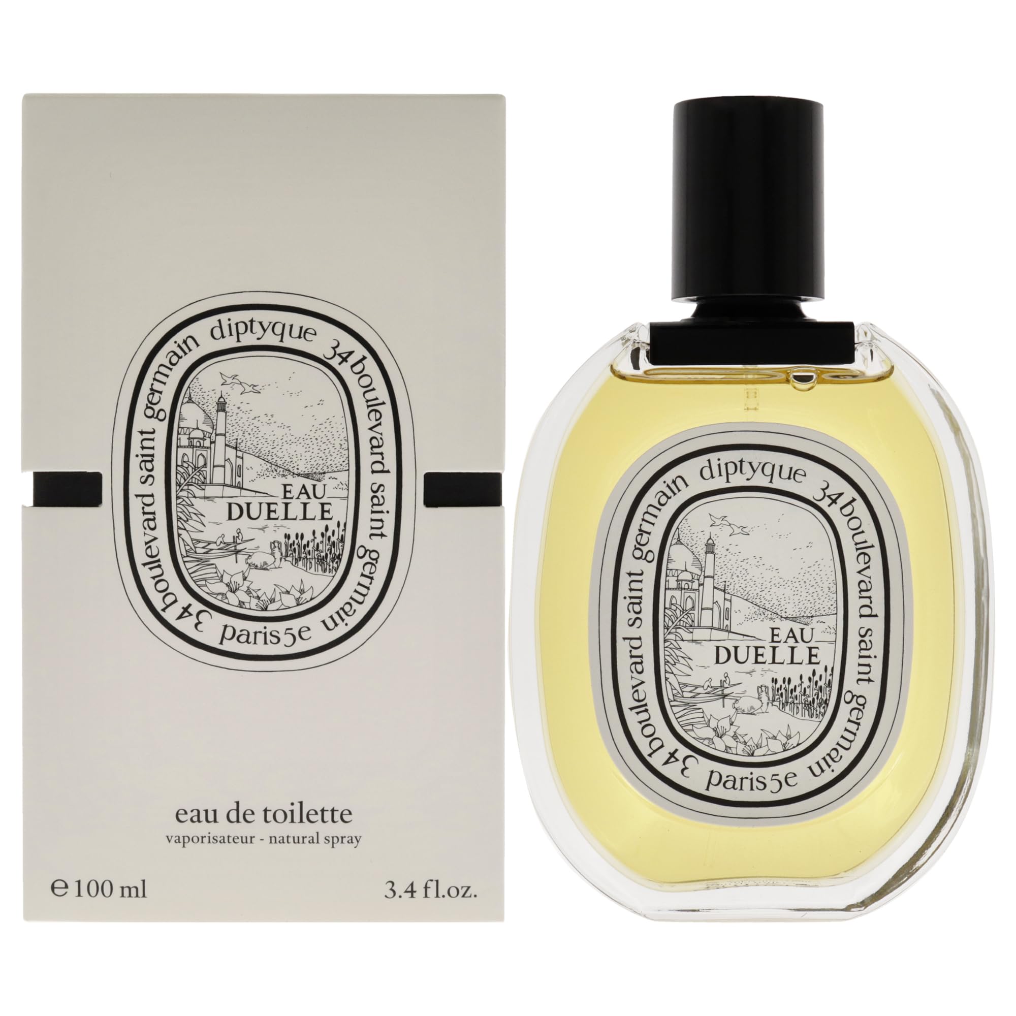 Diptyque Eau Duelle 3.4 U France 37pcs Bybox EDT