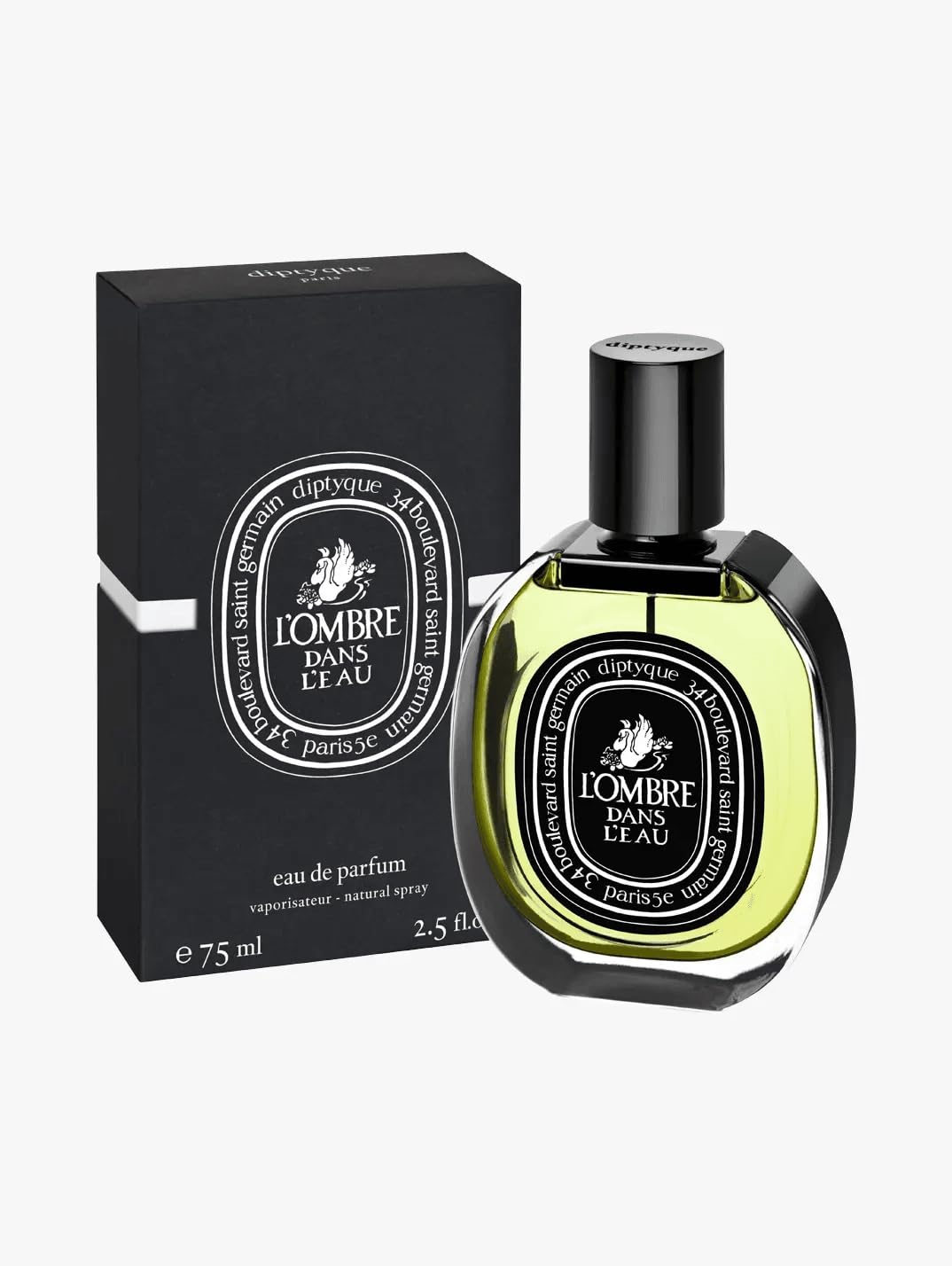 Diptyque L Ombre Dans Leau 3.4 L France 1pcs Bybox EDT - Thumbnail 2