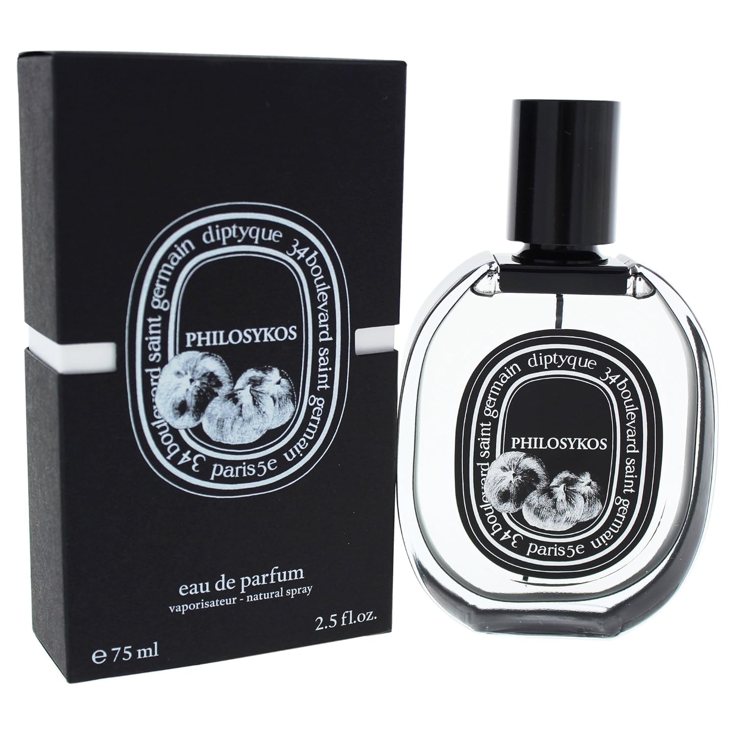 Diptyque Philosykos 2.5 U France 32pcs Bybox EDP