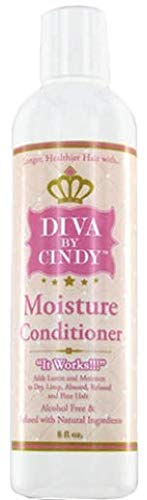 Diva By Cindy Moisture Conditioner 8 oz