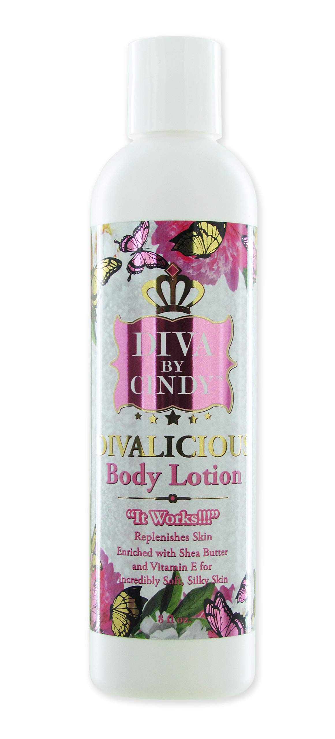 Diva By Cindy Divalicious Body Lotion 8 oz - Thumbnail 1