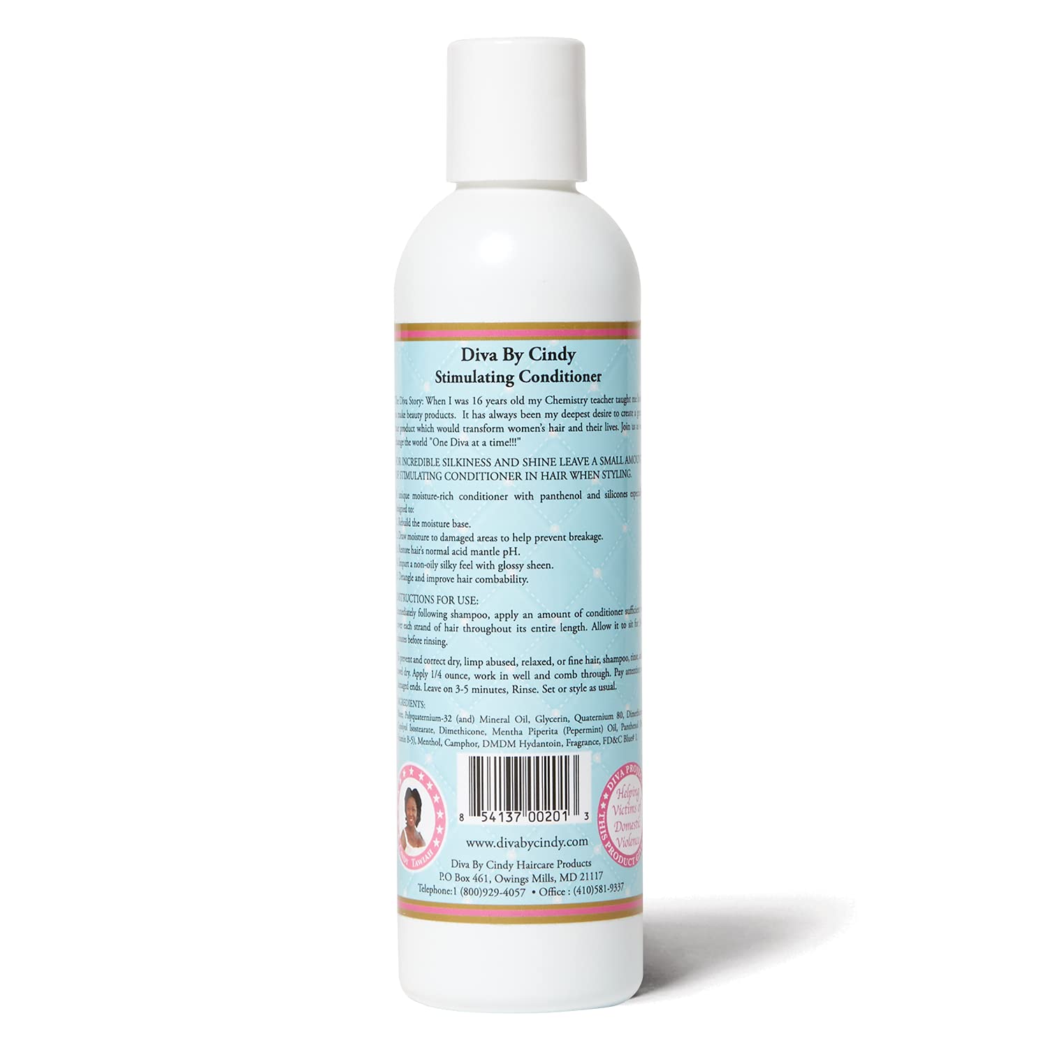 Diva By Cindy Stimulating Conditioner 8 Fl. Oz. - Thumbnail 2