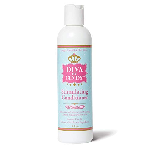 Diva By Cindy Stimulating Conditioner 8 Fl. Oz. - Thumbnail 3