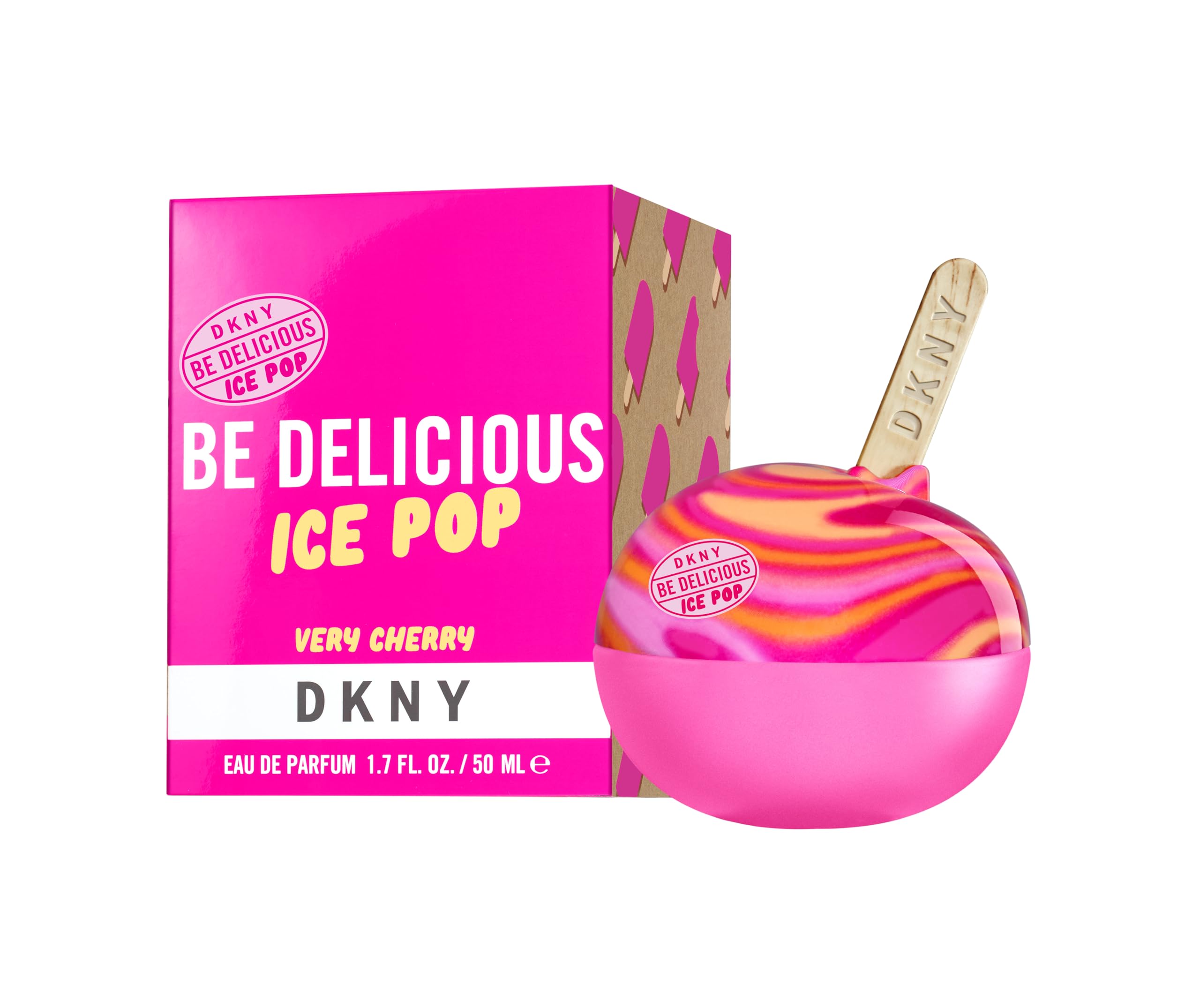 DKNY BE DELICIOUS ICE POP VERY CHERRY(W)EDP SP 1.7oz