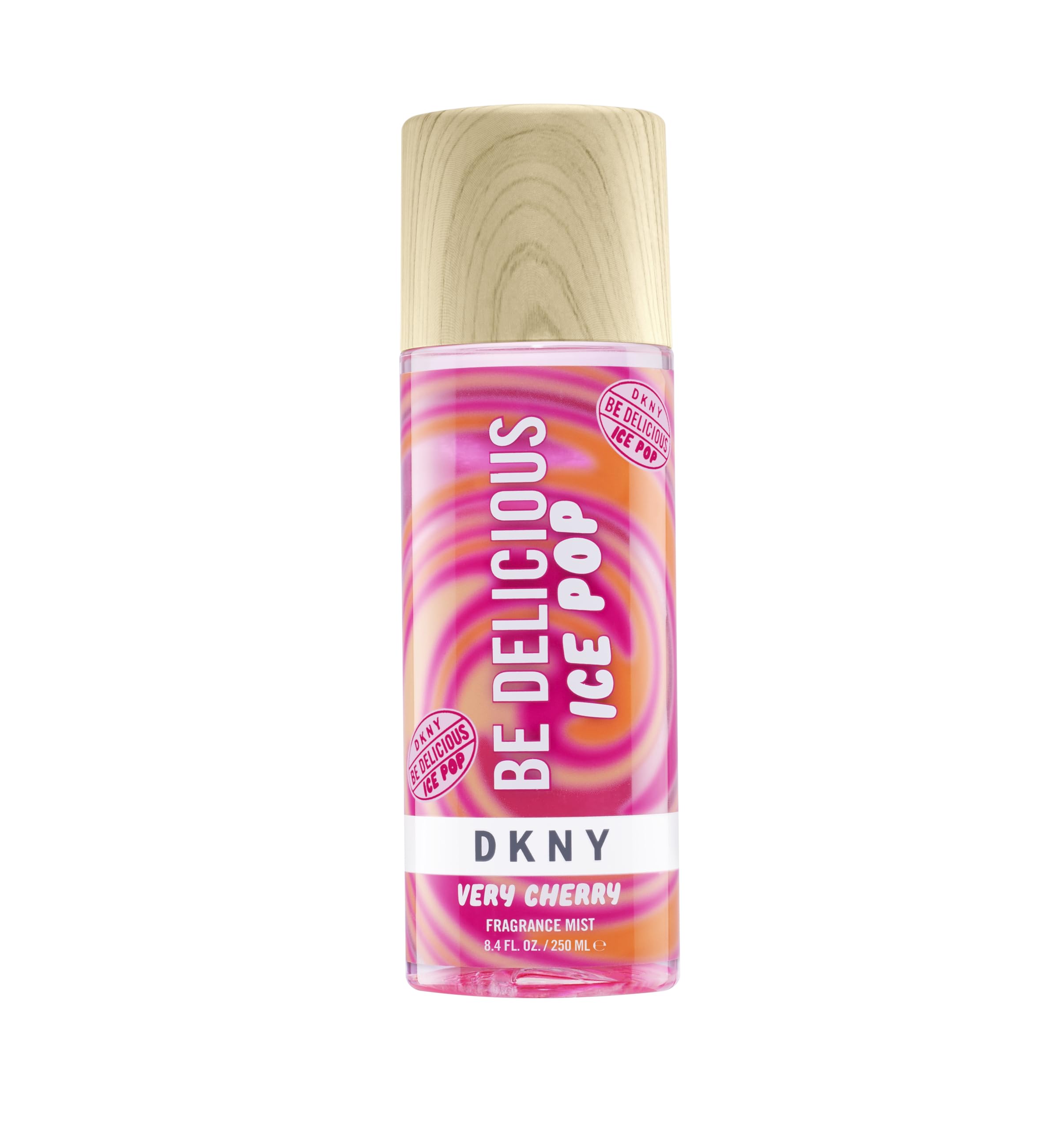 DKNY BE DELICIOUS ICE POP VERY CHERRY(W)FRAGRANCE MIST 8.4oz
