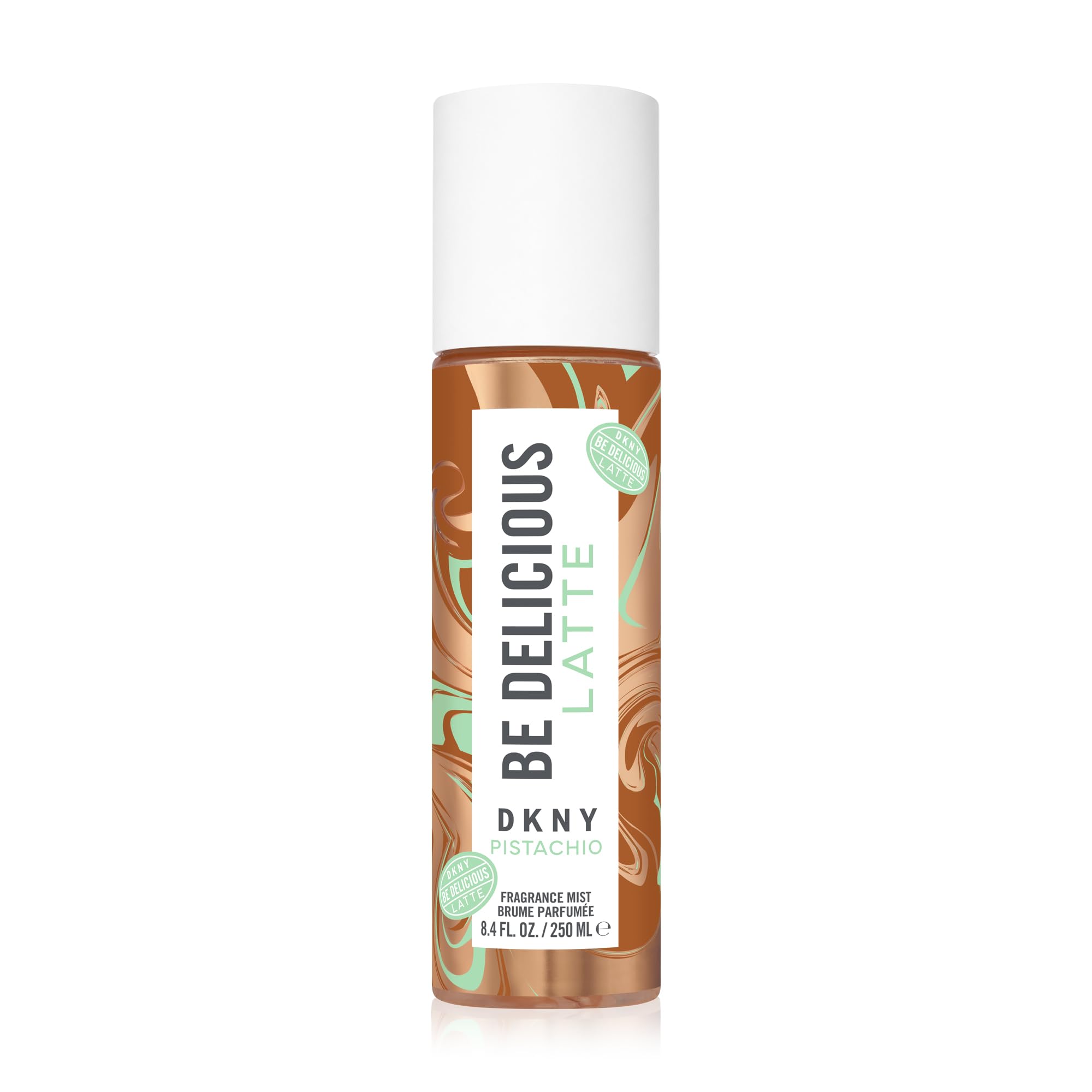 DKNY BE DELICIOUS LATTE PISTACHIO(W)FRAGRANCE MIST 8.4oz