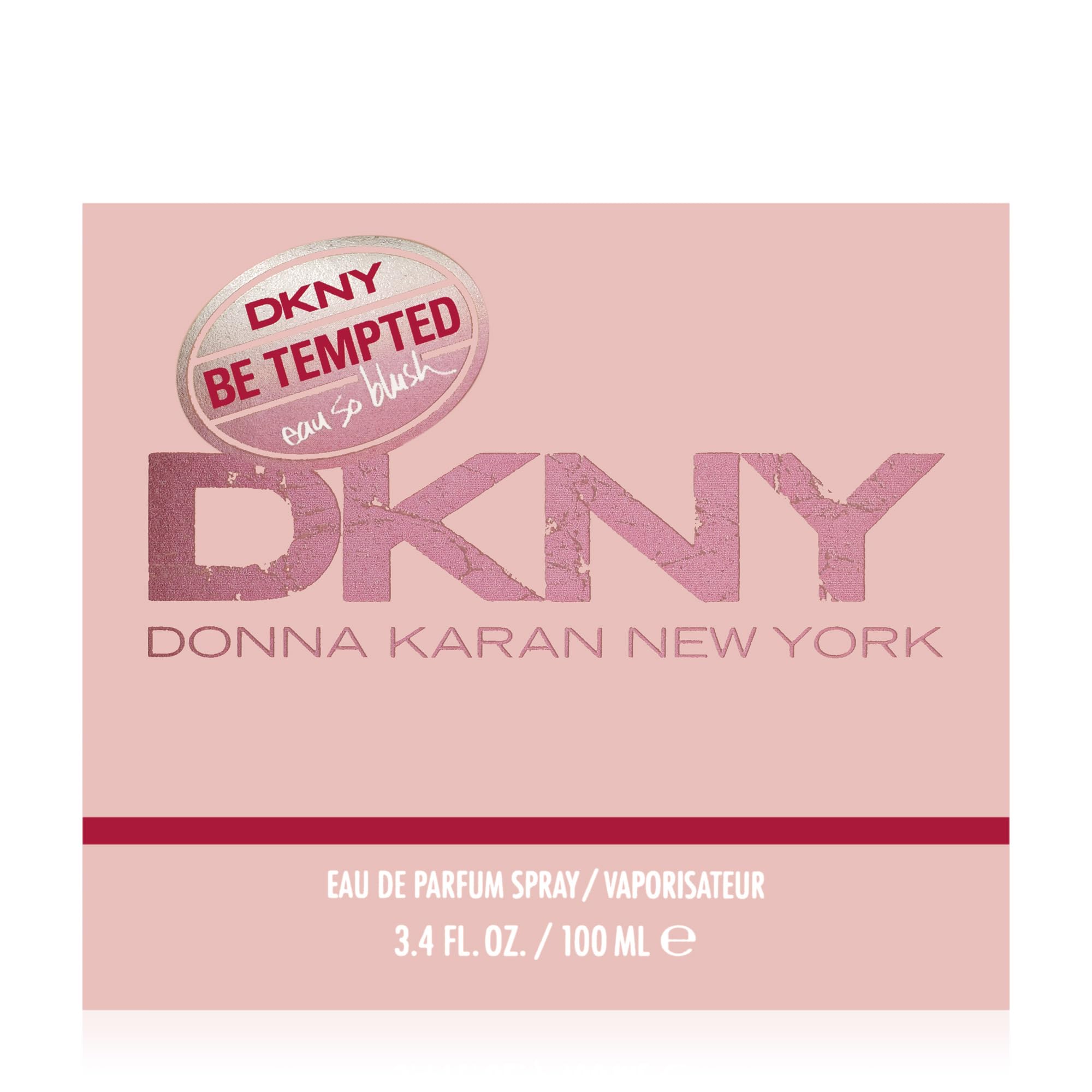 Dkny Be Tempted Eau So Blush 3.4 Fl. Oz. For Women EDP - Thumbnail 3