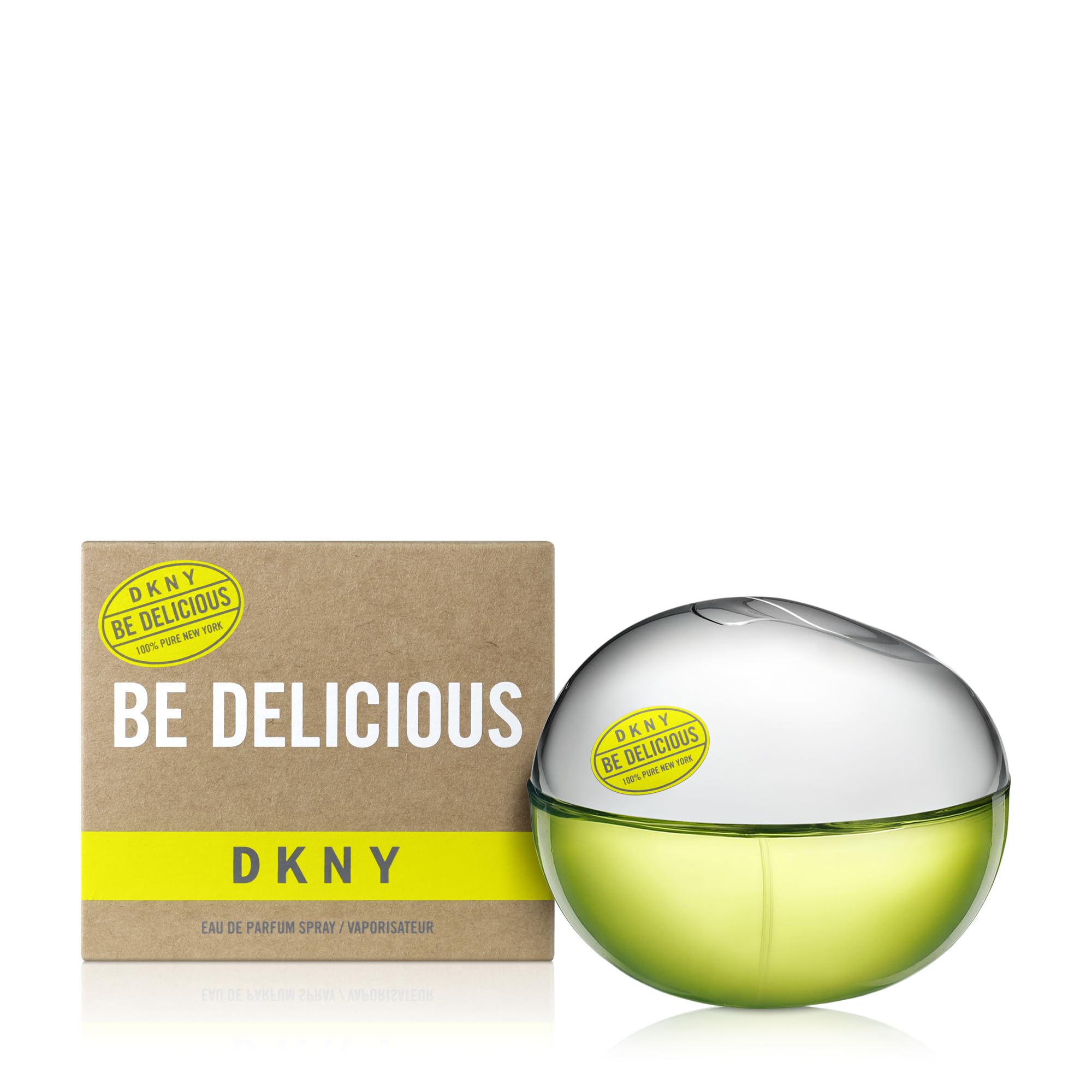 DKNY beDELICIOUS(W)EDP SP 3.4oz(NEW PACK)(LI FREE)