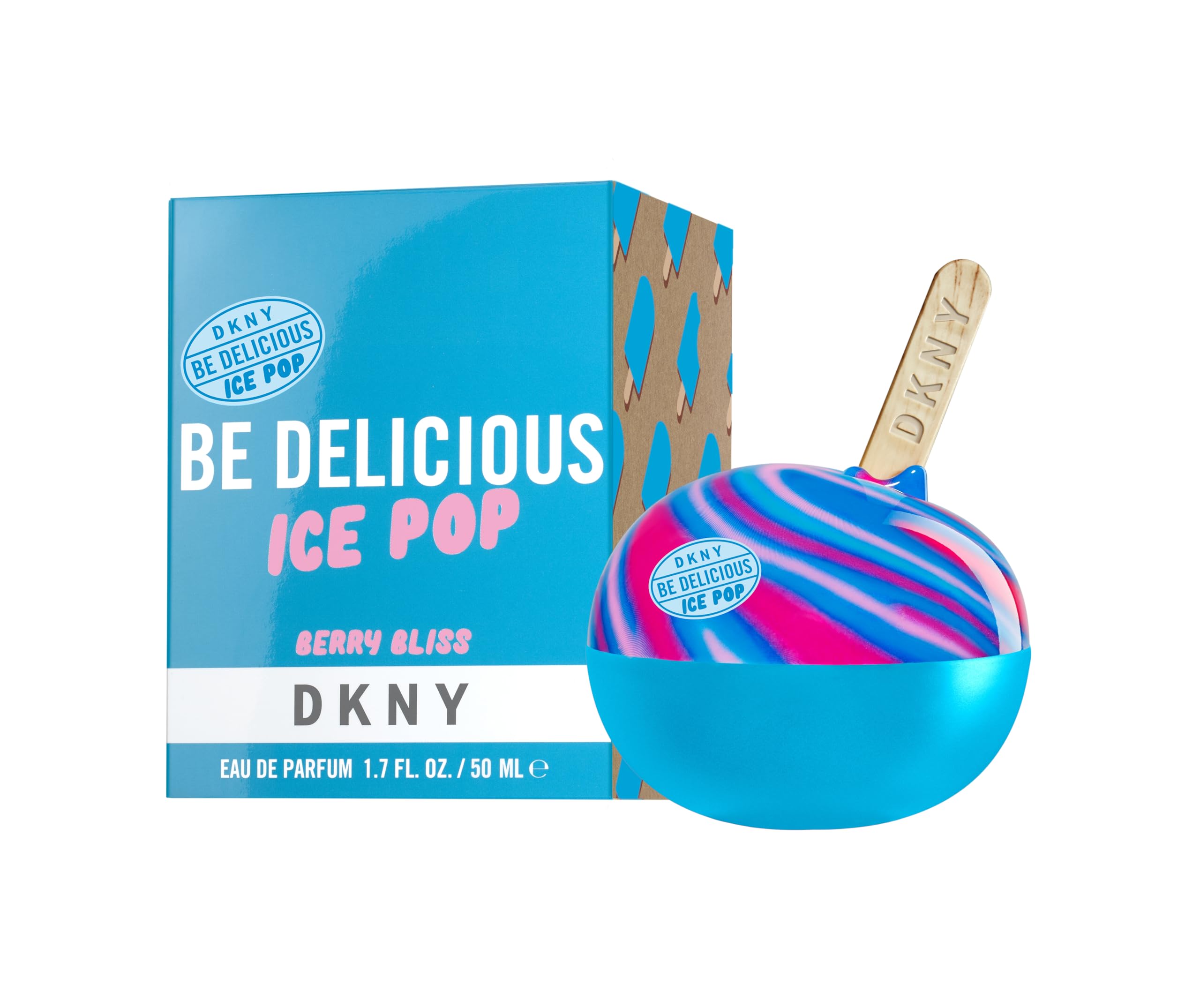 Dkny Be Delicious Ice Pop Berry Bliss 1.7 Fl. Oz. For Women EDP