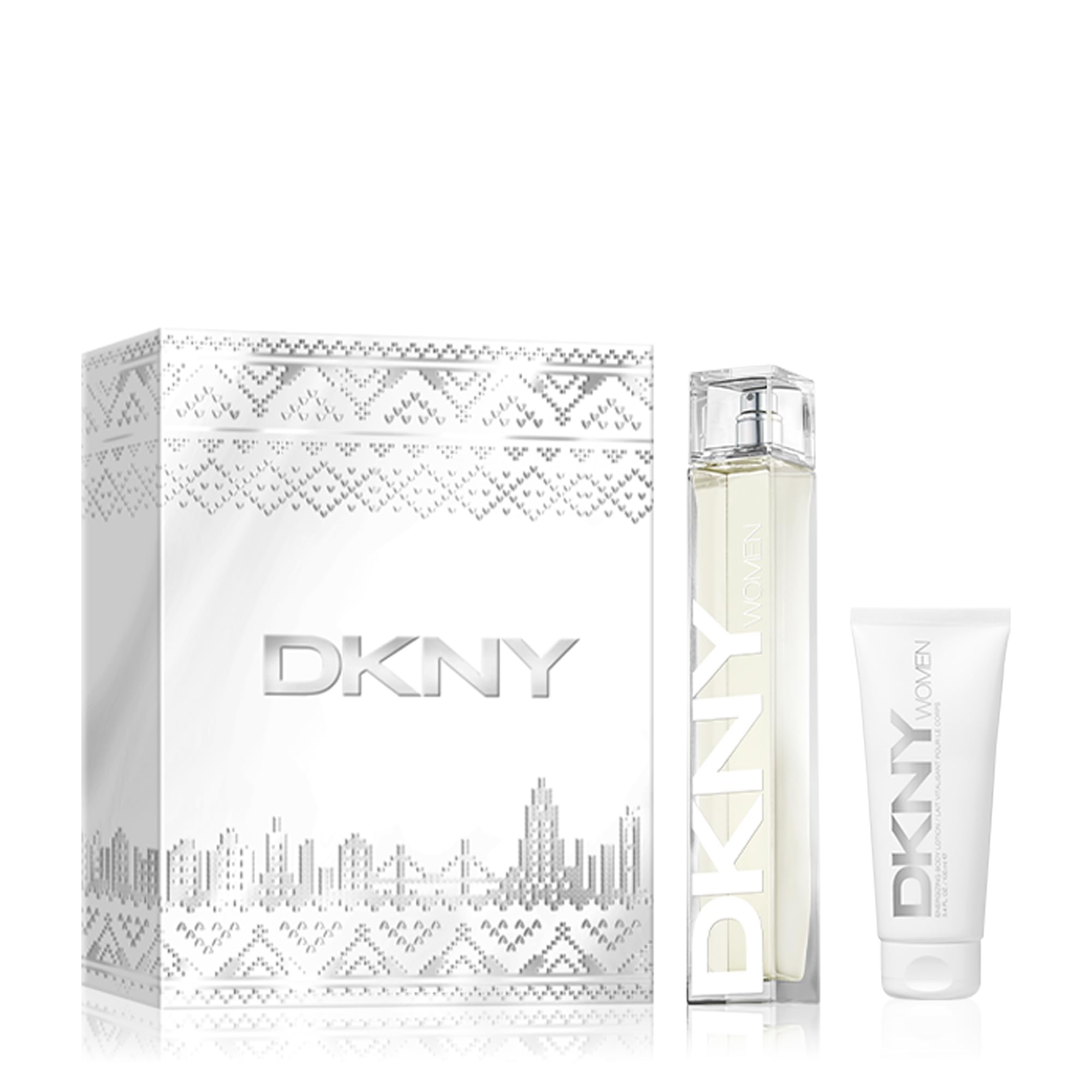 DKNY(W)(H/B)2PC SET(3.4oz edp sp,3.4oz Body Lotion)