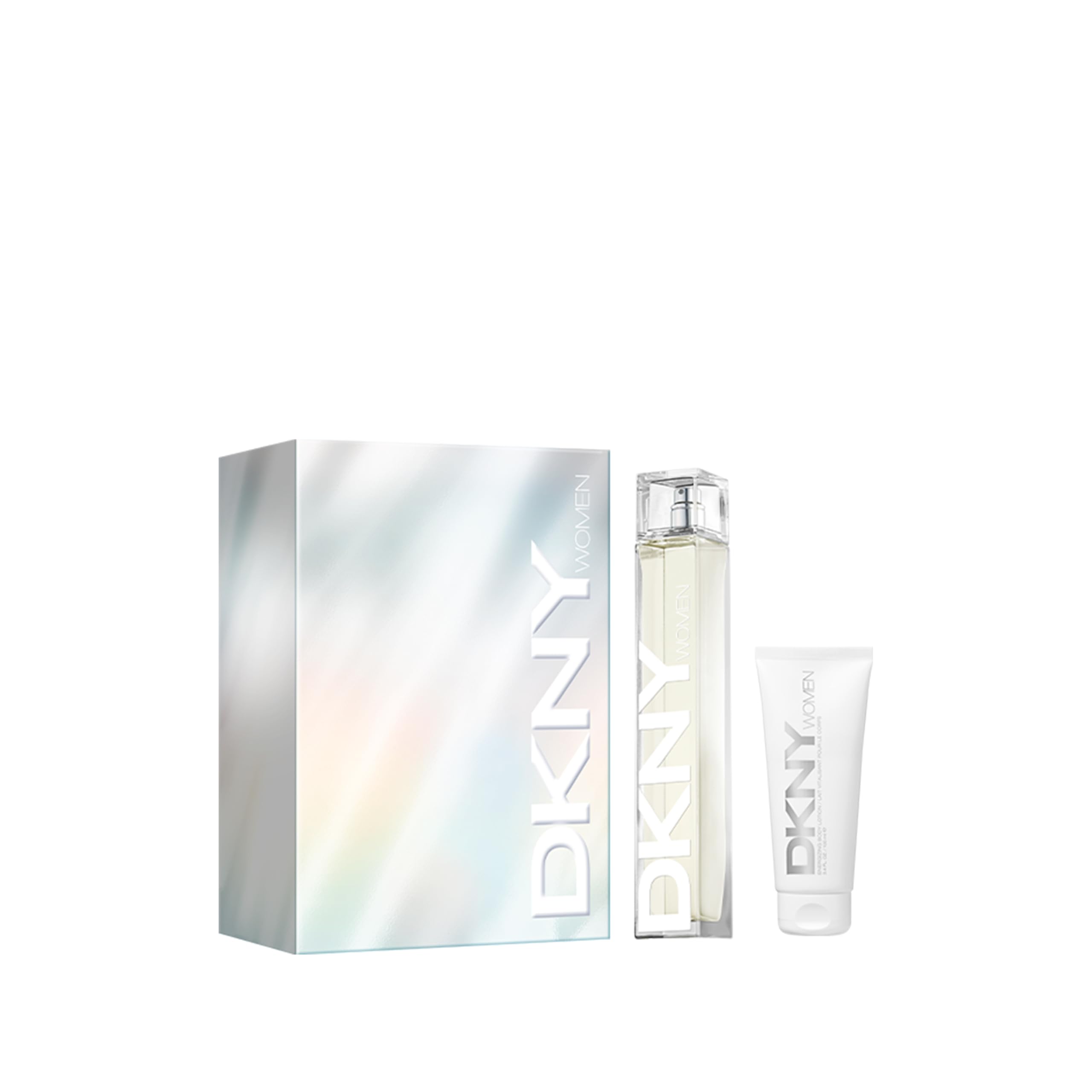 DKNY(W)(H/B)(LI FREE)2PC SET(3.4oz edp sp,3.4oz Body Lotion)