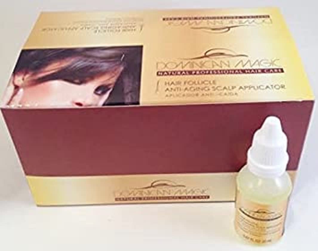 Dominican Magic Hair Follicle Anti Aging Scalp Applicator 1 Kit