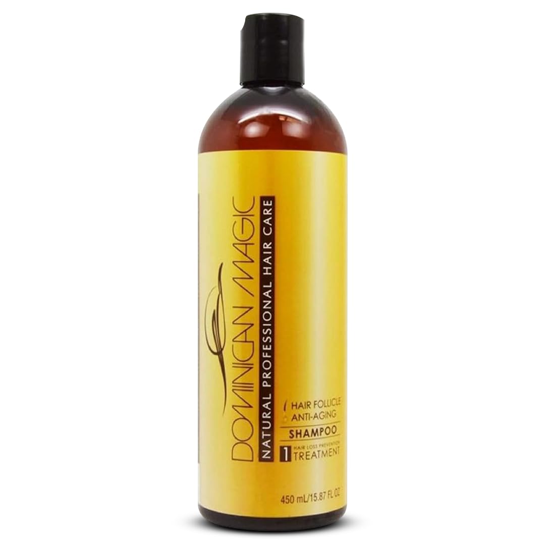Dominican Magic Hair Follicle Anti Aging Shampoo Strenghtening Shampoo With