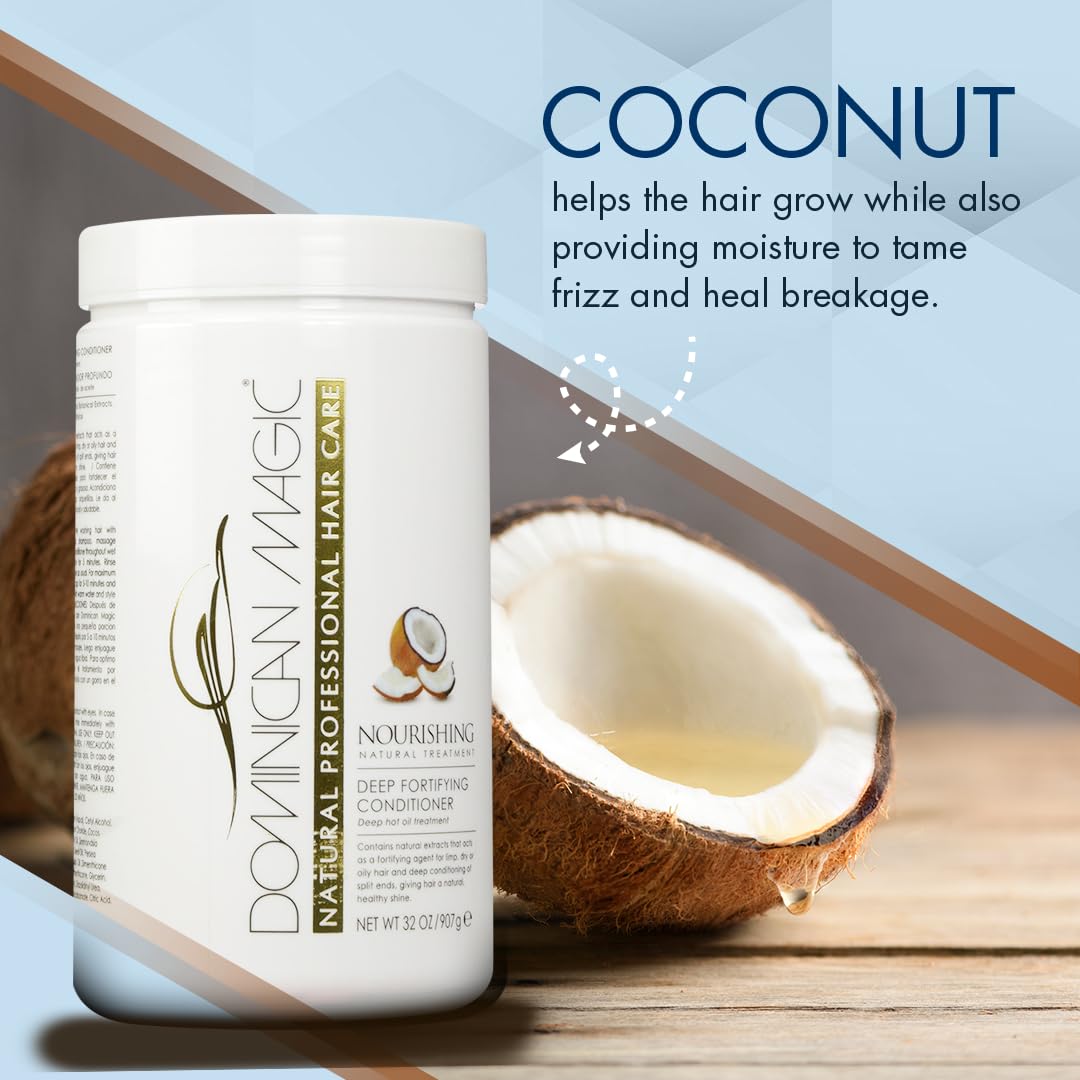 Dominican Magic Deep Fortifying Conditioner 32 oz - Thumbnail 2