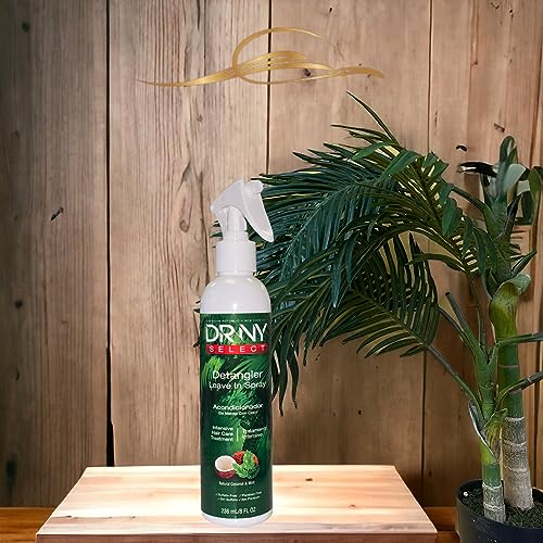 Drny Detangler Leave In Conditioner 8 oz - Thumbnail 2