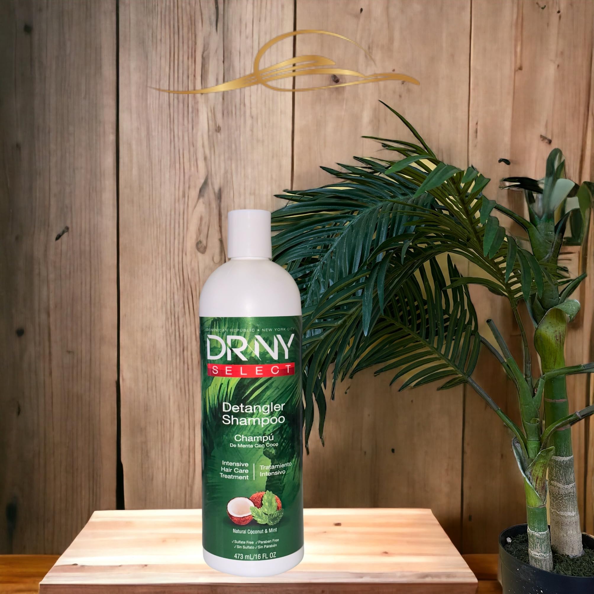 Drny Detangler Shampoo 16 oz - Thumbnail 2