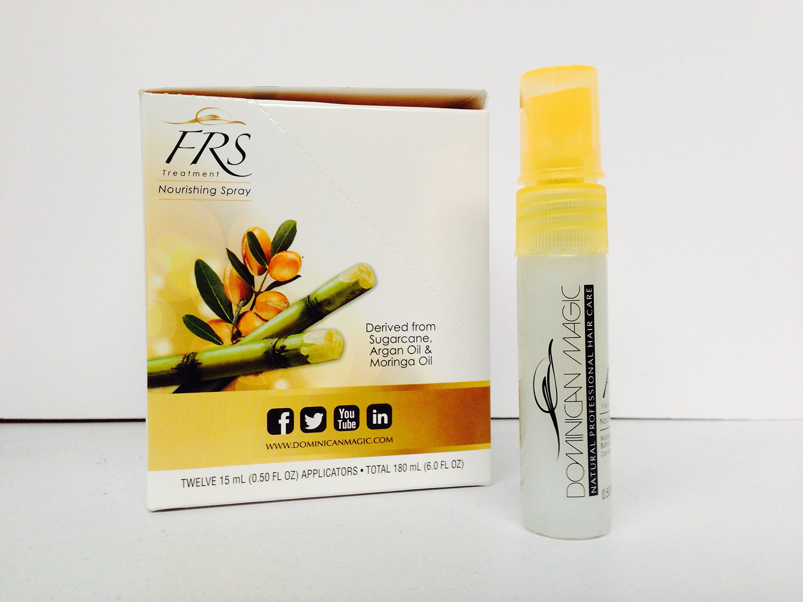 Dominican Magic Frs Treatment Nourishing 12x15 Ml 15 ml - Thumbnail 2