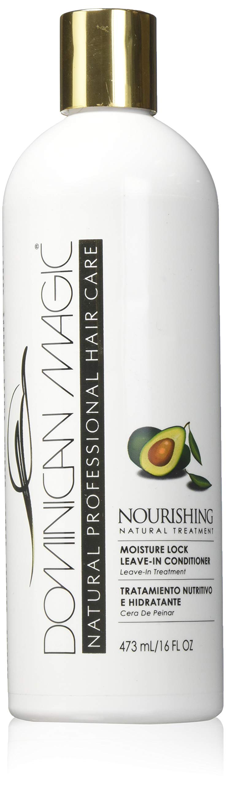 Dominican Magic Moisture Lock Leave In Conditioner 16.oz