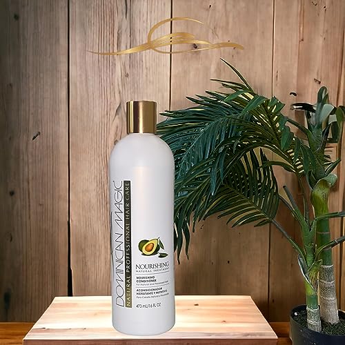 Dominican Magic Nourishing Conditioner Leaves Hair With Ultimate Shine and - Thumbnail 2