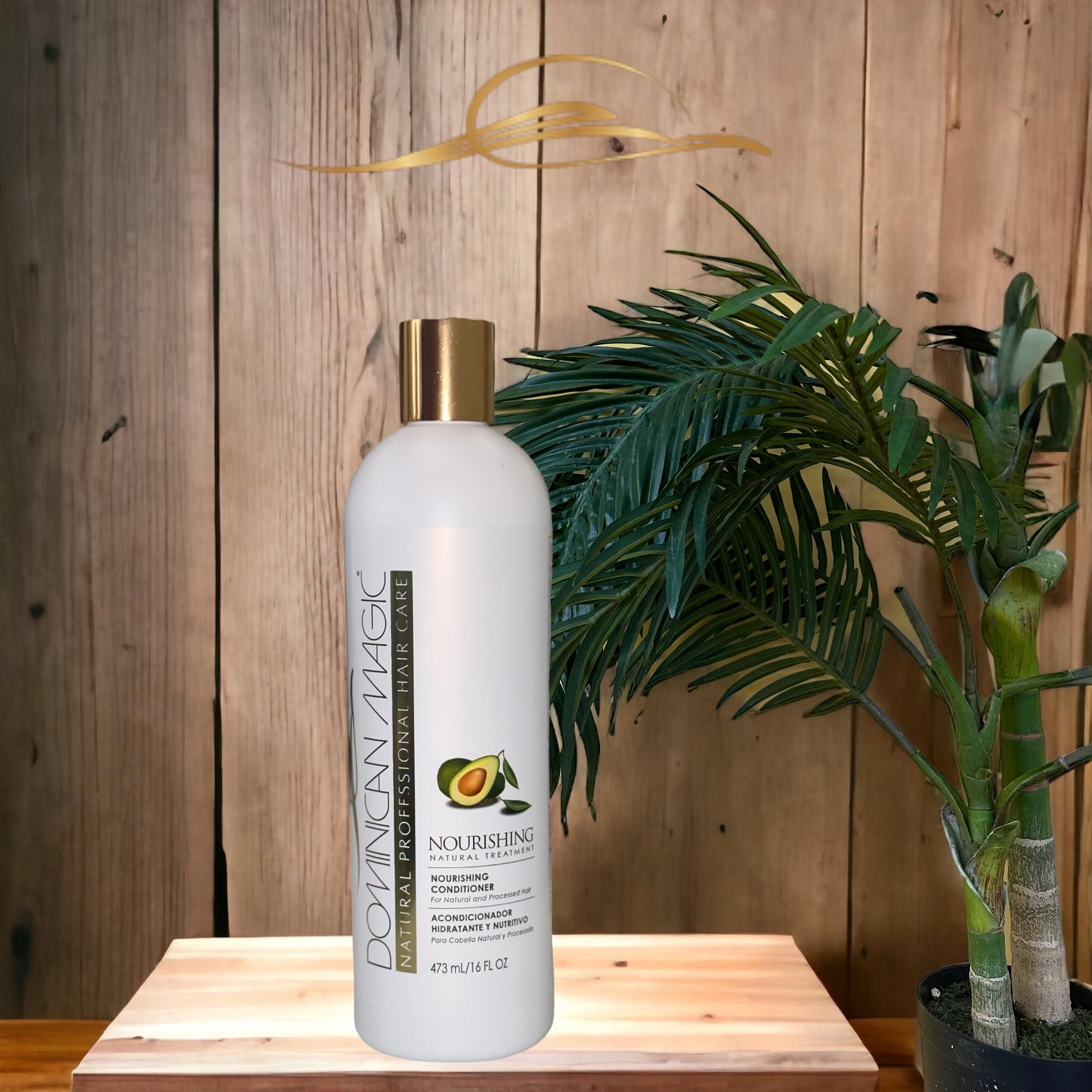 Dominican Magic Nourishing Conditioner Leaves Hair With Ultimate Shine and