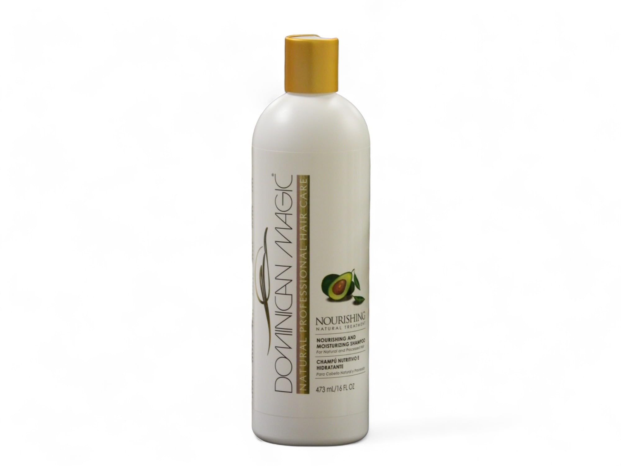 Dominican Magic Nourishing Shampoo Gentle Cleanse Strenghtens Hair for Natural