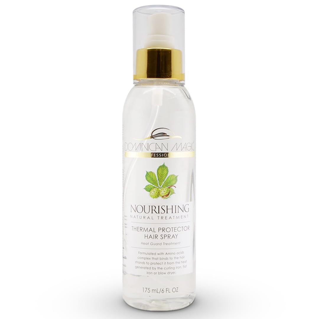 Dominican Magic Thermal Protector Heat Protection for Hair Helps Protect