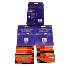 Donna African Head Scarf - Thumbnail 2