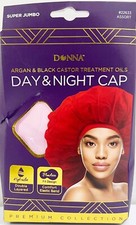 Donna Argan and Black Castor Organic Oils Day and Night Cap Packaging May Vary