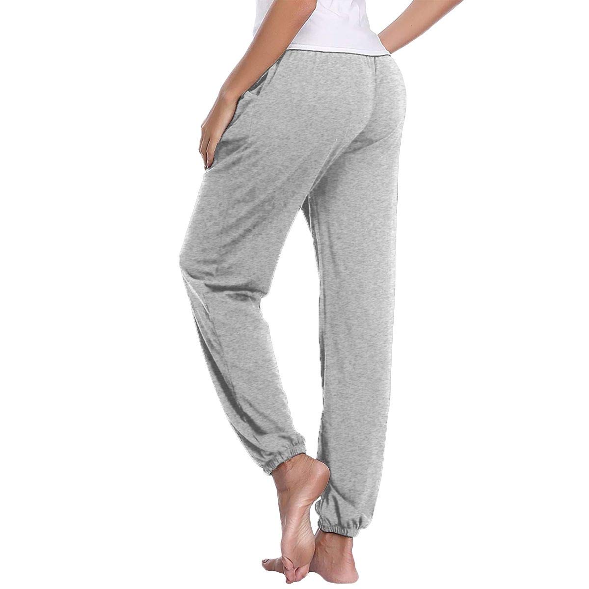 Not Jirachi Manaphy Celebi Shaymin Comfort Soft Sweatpants Gray For Women - Thumbnail 3